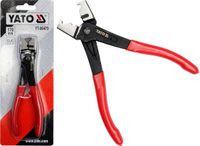 Yato 170mm Pince pour colliers de serrage CLIC et CLIC-R