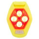 HyperBrite RX Strobe Lampe LED rechargeable à pince