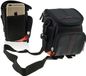 Sac de jumelles noir adapté aux jumelles 12X25