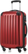 Hauptstadtkoffer - Alex - 4 dubbele wielen handbagage hardshell uitbreidbare koffer 55 cm trolley, TSA, rood