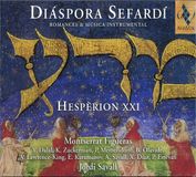 PIAS Nederland AliaVox Hespèrion XXI, Montserrat Figueras, Jordi Savall - Diáspora Sefardi (Romances & Música Instrumental) (CD)