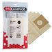 Paxanpax VB351 stofzuigerzak voor Bosch Siemens type D, E, F, G, H' Activa, Alpha, Kids & Fun, Super VS serie (5 stuks), papier, bruin