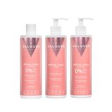 Valquer Professional Pack Curly Method Shampoo 400 ml + Masker 290 ml + Booster 300 ml