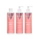 Valquer Professional Pack Curly Method Shampoo 400 ml + Masker 290 ml + Booster 300 ml