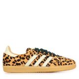 adidas Samba OG Leopard Magic Beige (Women's)