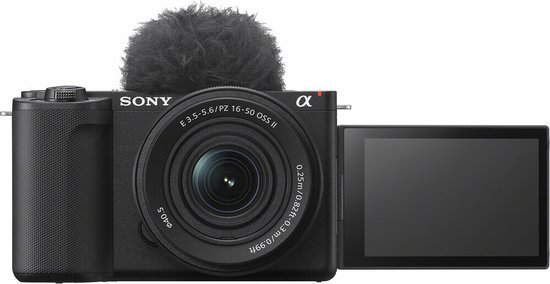 Sony ZV-E10 II - Compact systeemcamera - Vlog camera - Body + 16-50 mm (II) lens