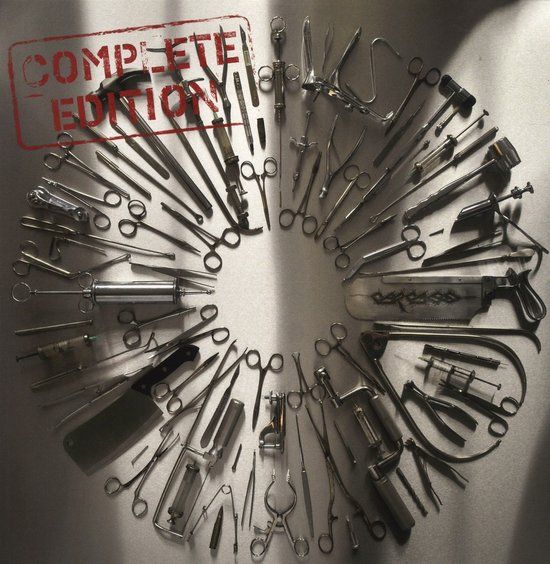 Surgical Carcass Surgical Steel (Complete Edition) LP