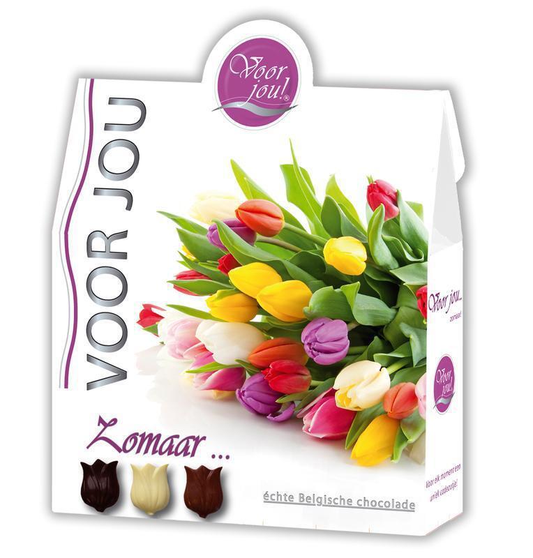 Voor Jou Chocolade bloemen zomaar 100 G