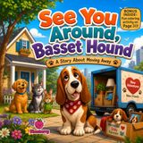 See You Around, Basset Hound: A Funny Rhyming Picture Book About Moving Away, Making New Friends, and Staying Connected