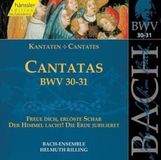Outhere Hänssler Classic J.S. Bach: Cantatas Bwv 30, 31 (CD)