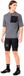 Oakley Apparel Off Grid Tech Korte Mouw Wielertrui Grijs M Man