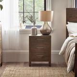 Julian Bowen Bedside, Dennen, Cashewnoten, 66 x 48 x 34