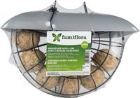 Famiflora Voedersilo met Mezenbollen - Buitenvogels - Inclusief 6 stuks