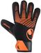 Uhlsport Fangmaschine Starter Resist+ Keepershandschoenen Orange, Noir 6.5