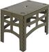 Keeeper Opvouwbare campingtafel 'timo', maat L, olijfgroen