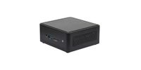 ASRock Barebone 4x4 Box AI350, AMD Ryzen AI 7 350, 8 kernen tot 5,0 GHz, DDR5 96GB, AMD Radeon Graphics, M.2 PCIe Gen4x4, HDMI 2.1, USB4, Wi-Fi 6E
