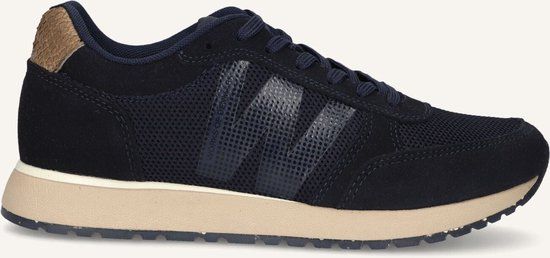 Woden Ydun Icon Ii Sneakers - Dames - Blauw - Maat 38