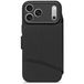Decoded D26IPO17PDW3TSPK mobiele telefoon behuizingen 16 cm (6.3") Portemonneehouder Zwart
