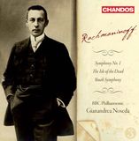 PIAS Nederland Chandos Records Rachmaninoff: The Isle of the Dead | Youth Symphony | Symphony No. 1 (2 CD)