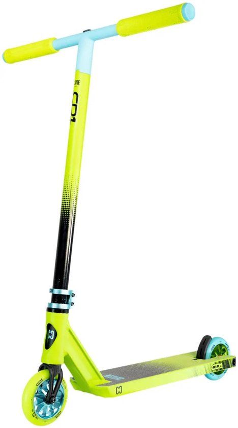 CORE CD1 Stuntstep Lime Blue