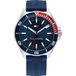 Tommy Hilfiger Logan Montre Homme Analogique Quartz Bleu Silicone 43mm WR50