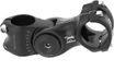 DEDA verstelbare stuurpen 90mm Zwart Nylon Racefiets