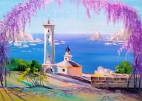 Enjoy Puzzle Vuurtoren Jigsaw Puzzle - 1000 Pieces