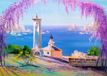 Enjoy Puzzle Vuurtoren Jigsaw Puzzle - 1000 Pieces