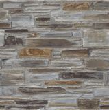 Behang Grandeco Exposure EP3202 - Behang - Vinylbehang - 0.53x10m - Grijs