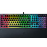 Razer Ornata V3 - Low Profile Gaming Keyboard (Mecha-membraan Switch, UV-gecoate toetsenborden, magnetische Soft-Touch polssteun, RGB Chroma) NORDIC Layout | Zwart