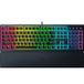 Razer Ornata V3 - Low Profile Gaming Keyboard (Mecha-membraan Switch, UV-gecoate toetsenborden, magnetische Soft-Touch polssteun, RGB Chroma) NORDIC Layout | Zwart
