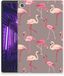 Lenovo Tab M10 Plus Coque Arrière Flamant Rose