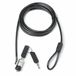 Dicota Security Lock Pro, Single aktetas, zwart