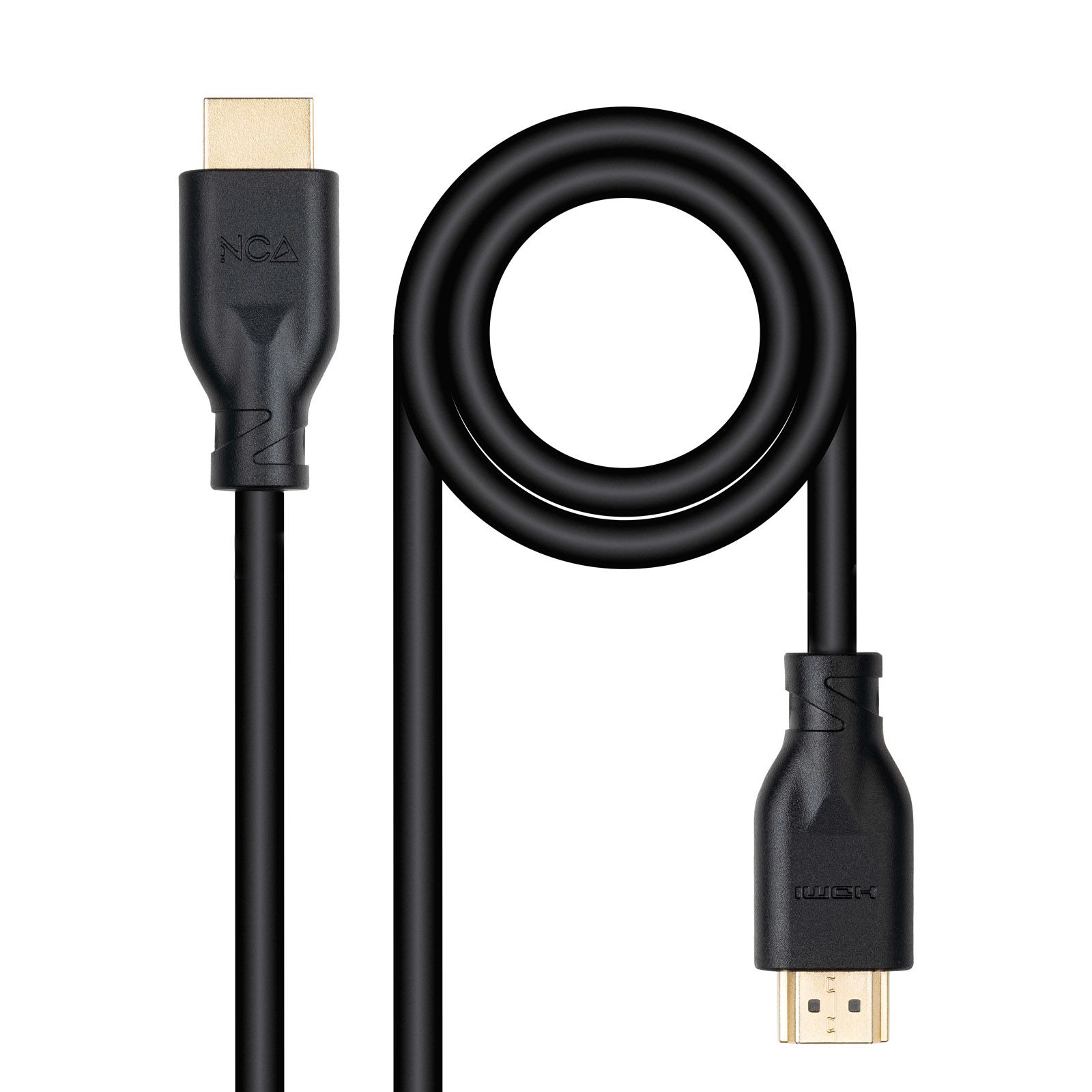 Nanocable 10.15.3901 HDMI kabel 1 m HDMI Type A (Standaard) Zwart