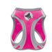Kruis wandeltuig voor honden Reflecterende M Fuchsia - 260 gr