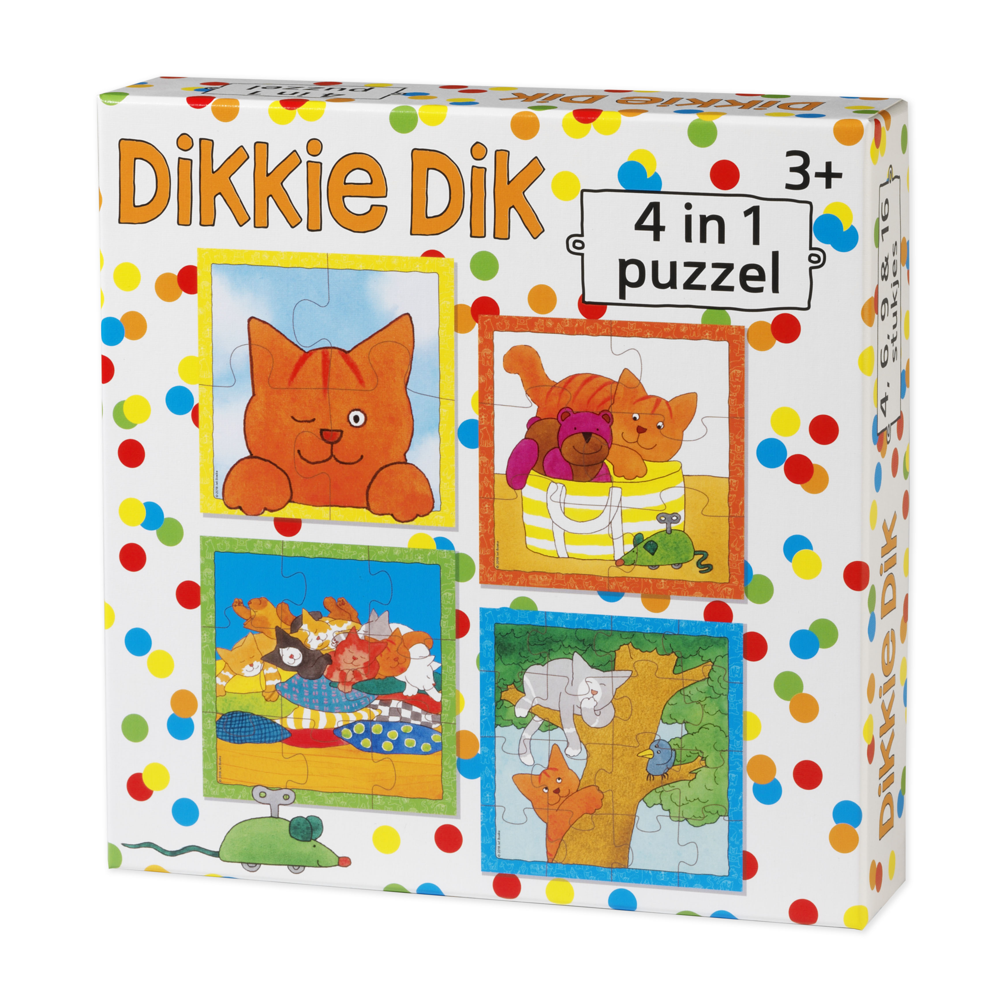 Dikkie Dik 4-1 puzzel