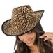 Chaks - Cowboyhoed met luipaardprint, westernhoed