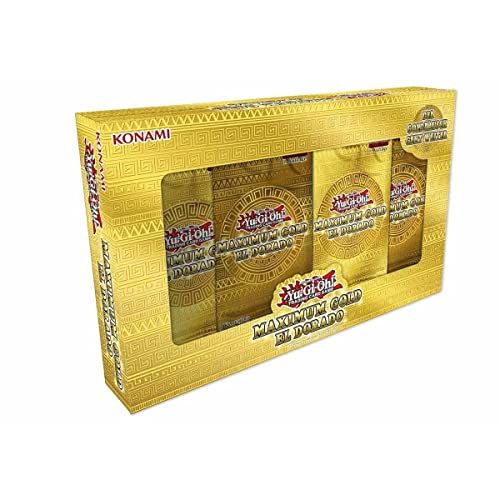 Yu-Gi-Oh! TRADING CARD GAME Maximum Gold El Dorado - Duitse editie - 4012927941751