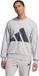 adidas Sportswear Essentials Big Logo Sweatshirt en molton - Hommes - Gris