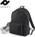 BagBase Maxi Fashion Backpack/Rugzak - 22 Liter - Zwart