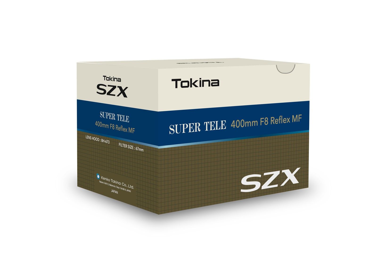 Tokina SZX Super Tele 400mm f/8 Reflex MF Lens - Nikon Z - Black