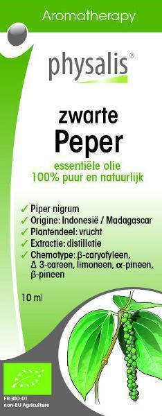 Physalis zwarte peper bio 10 ML