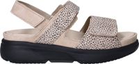 Xsensible Aruba Stretchwalker Sandalen Dames Beige Maat 42