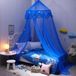 Stroom Commerce B.V. Klamboe lit pour enfants style Dream Star bleu