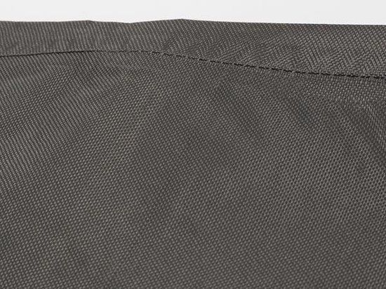 Perel Tuinsethoes - 245 x 150 x 95 cm - Rechthoekig - Antraciet