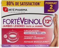 Forté Pharma FortéVeinol 12H 60 comprimés