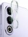 Rosso Camera Protector Geschikt voor OnePlus Nord CE 4 | Camera Lens Bescherming | Case Friendly | Ultra Dun Glas | Transparant