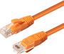 Microconnect MC-UTP6A05O netwerkkabel Oranje 5 m Cat6a U/UTP