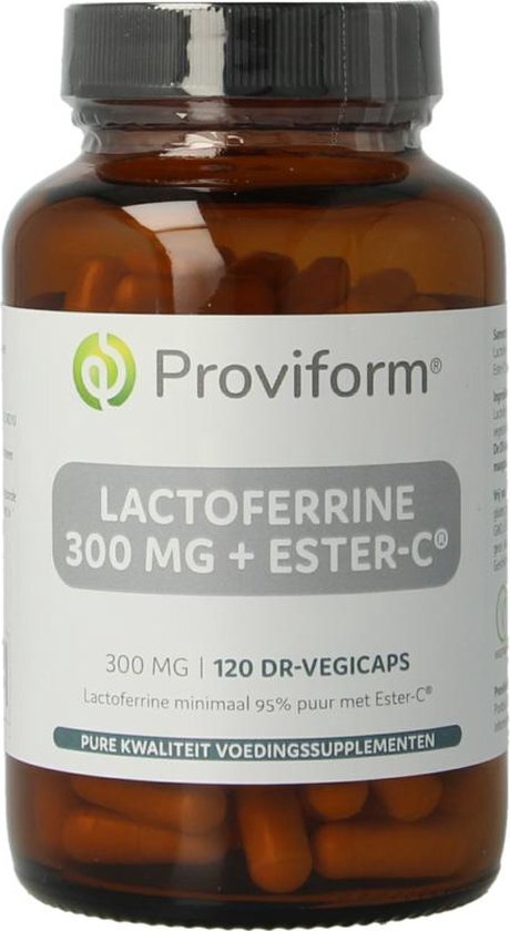 Proviform Lactoferrine 300 mg + ester C 120 vcaps