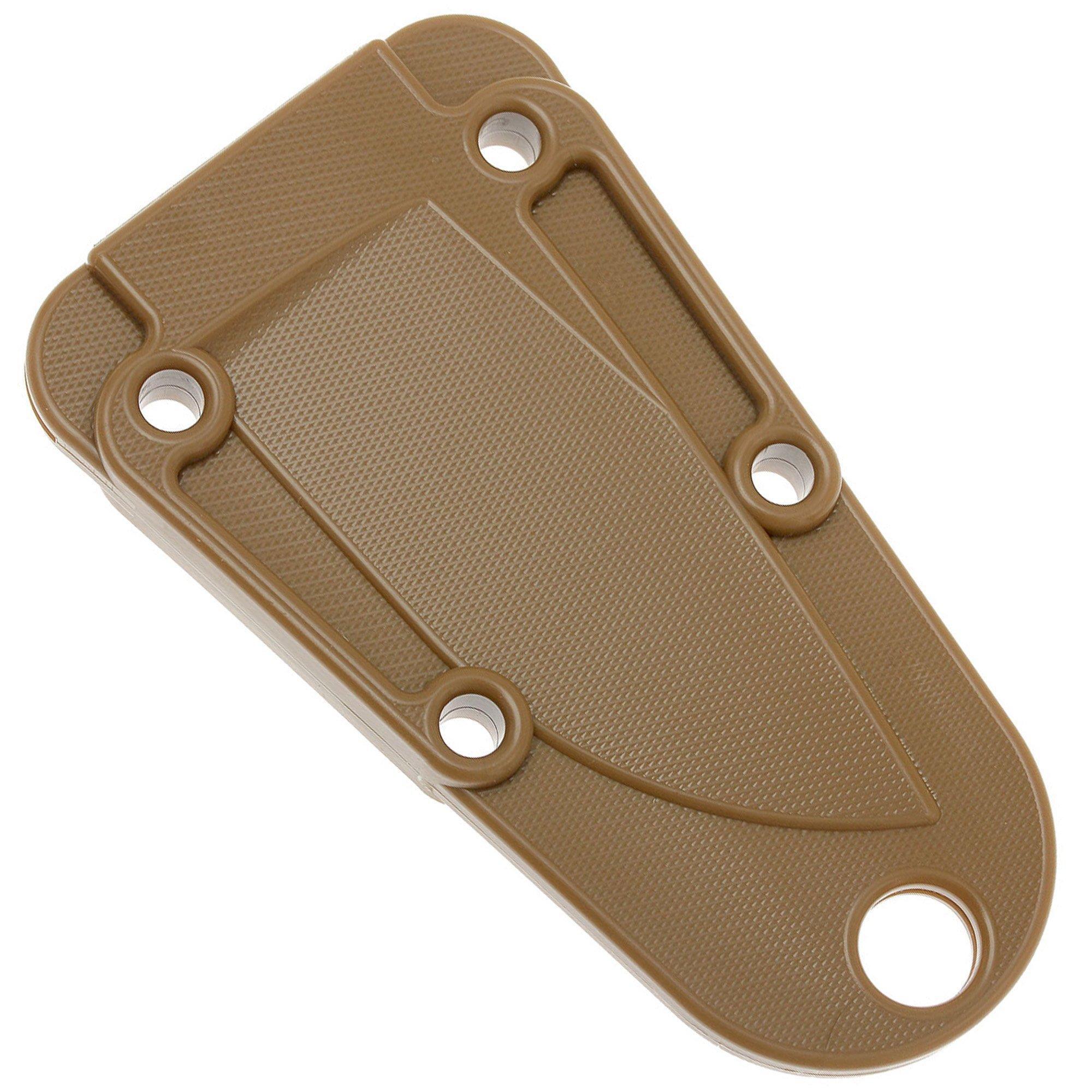 ESEE ESEE schede voor Izula en Izula II, brown IZULA-SHEATH-CB